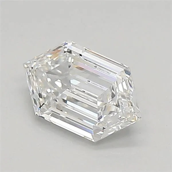 0.59ct Hexagonal Lab Grown Diamond (Colour E, Clarity VVS2, IGI Certified)