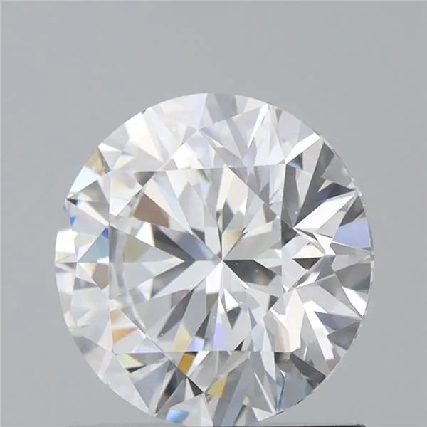 1.01ct Round Natural Diamond (Colour F, Clarity VS2, Cut EX, GIA Certified)