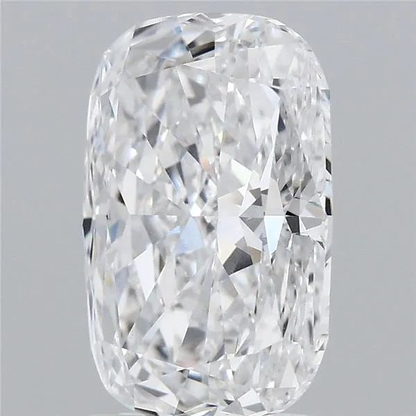 3.04ct Cushion brilliant Lab Grown Diamond (Colour D, Clarity VVS2, IGI Certified)