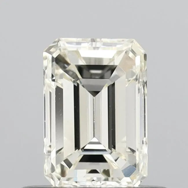0.51ct Emerald Natural Diamond (Colour L, Clarity VS1, Cut VG, IGI Certified)