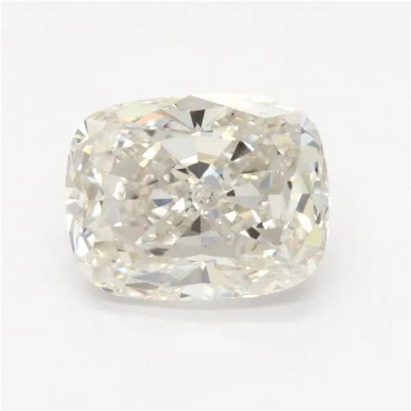 2.08ct Cushion modified Lab Grown Diamond (Colour H, Clarity SI1, IGI Certified)