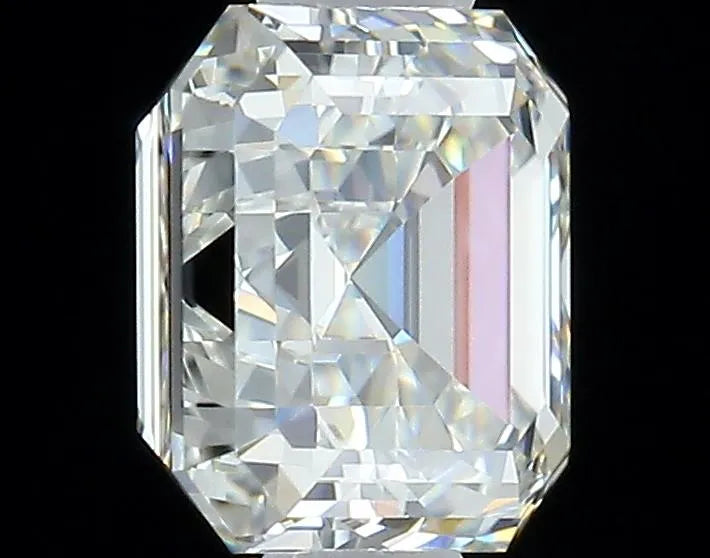1.00ct Asscher Natural Diamond (Colour H, Clarity FL, Cut EX, GIA Certified)