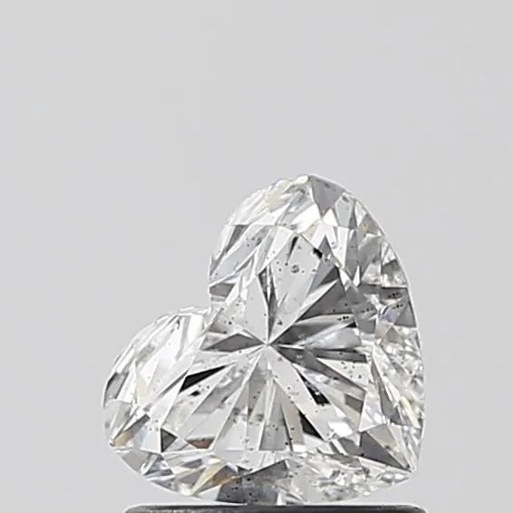 1.00ct Heart Lab Grown Diamond (Colour E, Clarity SI2, IGI Certified)