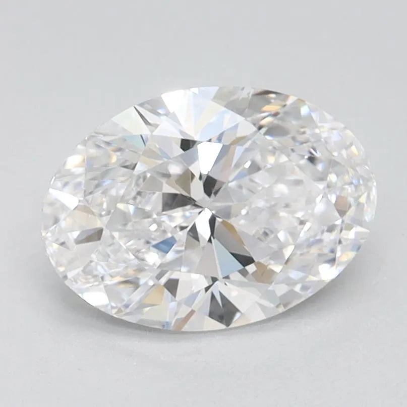 1.00ct Oval Lab Grown Diamond (Colour D, Clarity FL, IGI Certified)