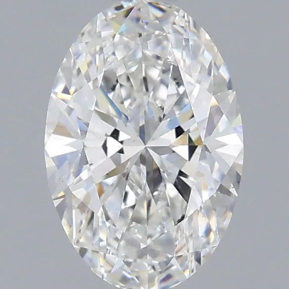 1.00ct Oval Lab Grown Diamond (Colour E, Clarity VS2, IGI Certified)