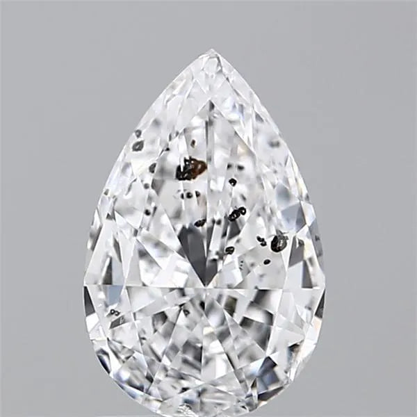 1.00ct Pear Natural Diamond (Colour D, Clarity I1, GIA Certified)