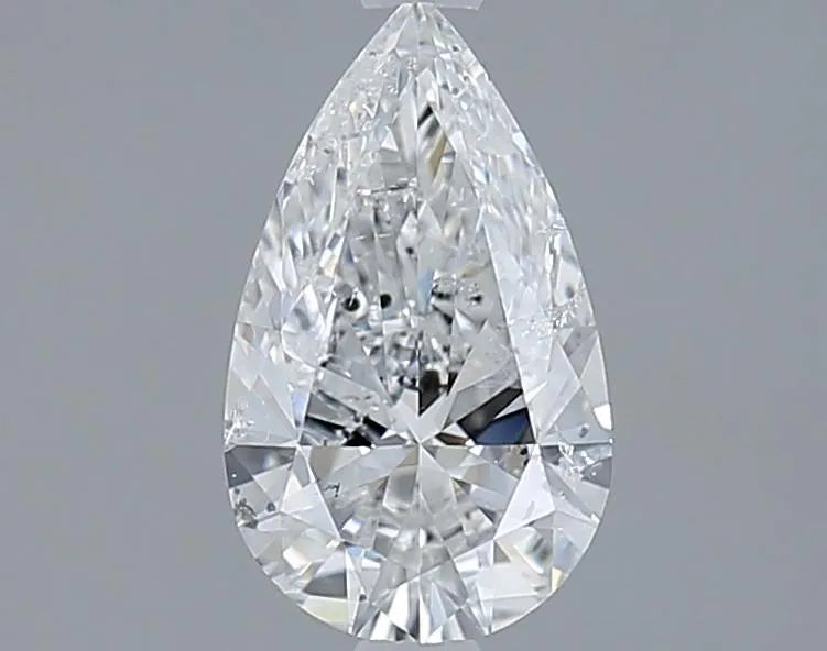 1.00ct Pear Natural Diamond (Colour D, Clarity SI2, Cut EX, HRD Certified)