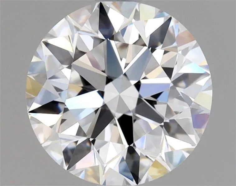 1.00ct Round Natural Diamond (Colour D, Clarity IF, Cut EX, GIA Certified)