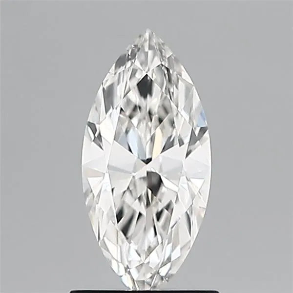 1.01ct Marquise Natural Diamond (Colour E, Clarity SI1, GIA Certified)