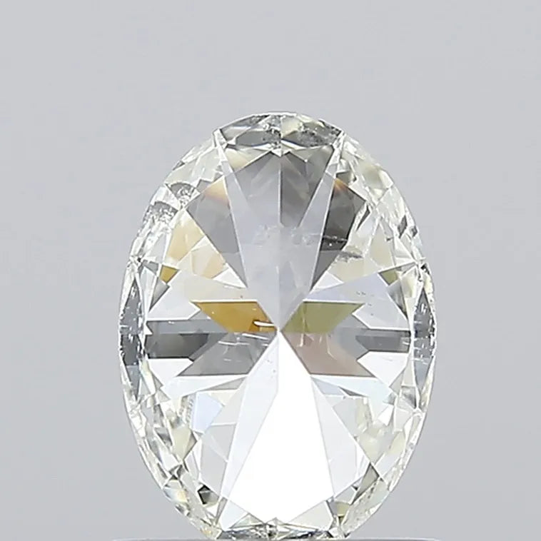 1.01ct Oval Natural Diamond (Colour J, Clarity SI2, Cut VG, IGI Certified)