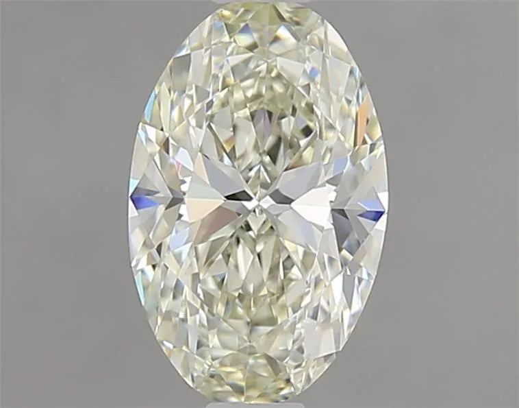 1.01ct Oval Natural Diamond (Colour L, Clarity IF, GIA Certified)