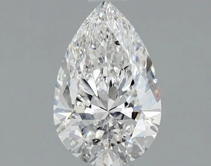 1.01ct Pear Natural Diamond (Colour E, Clarity SI2, HRD Certified)