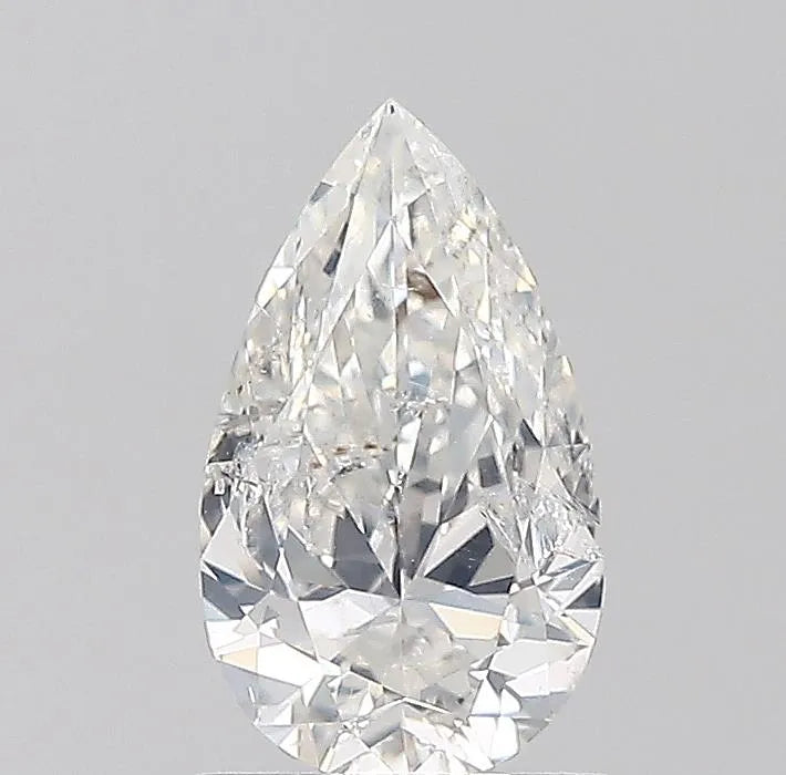 1.01ct Pear Natural Diamond (Colour G, Clarity I1, Cut VG, IGI Certified)