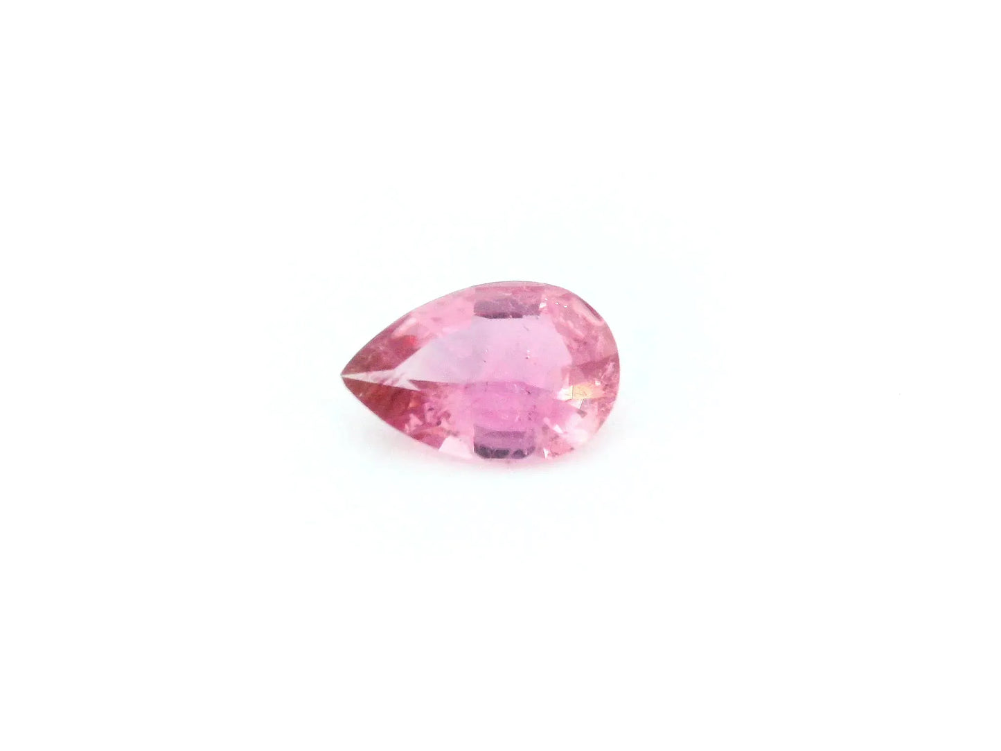 1.01ct Pear Natural Tourmaline (Colour Pink, Clarity Slightly Included, Cut Faceted)