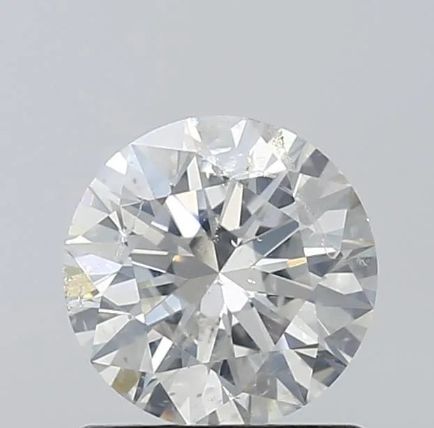 1.01ct Round Natural Diamond (Colour I, Clarity I1, Cut EX, IGI Certified)