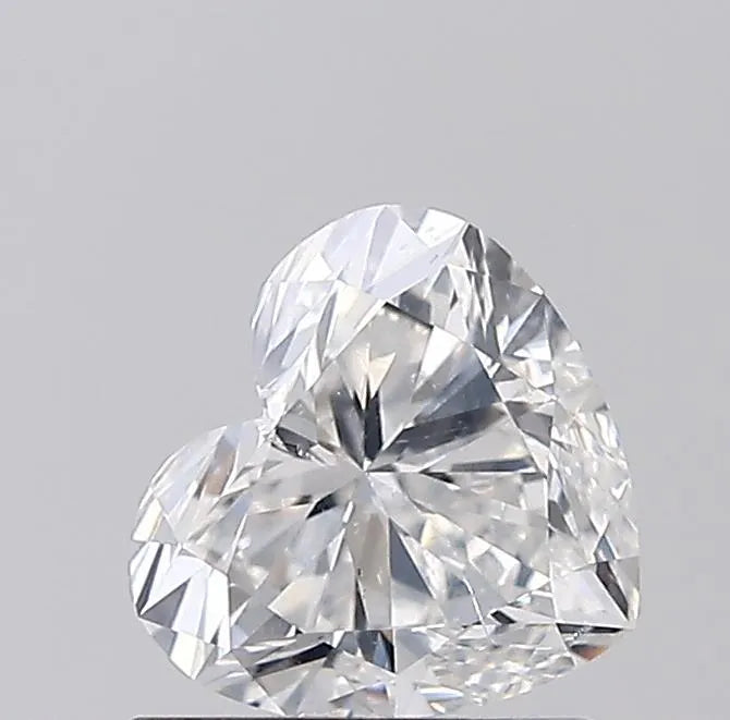 1.02ct Heart Natural Diamond (Colour G, Clarity SI2, GIA Certified)