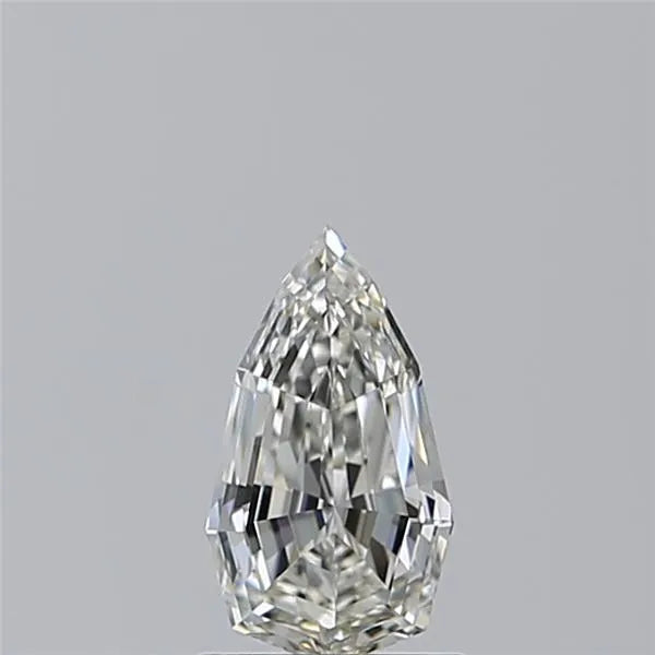 1.02ct Pear Natural Diamond (Colour I, Clarity IF, GIA Certified)