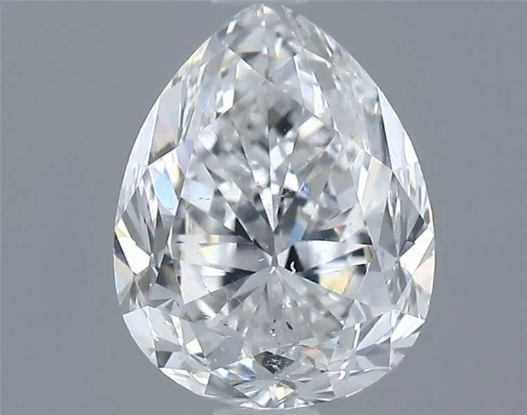 1.03ct Pear Natural Diamond (Colour D, Clarity SI1, GIA Certified)