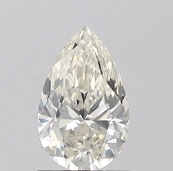 1.05ct Pear Natural Diamond (Colour K, Clarity SI2, GIA Certified)