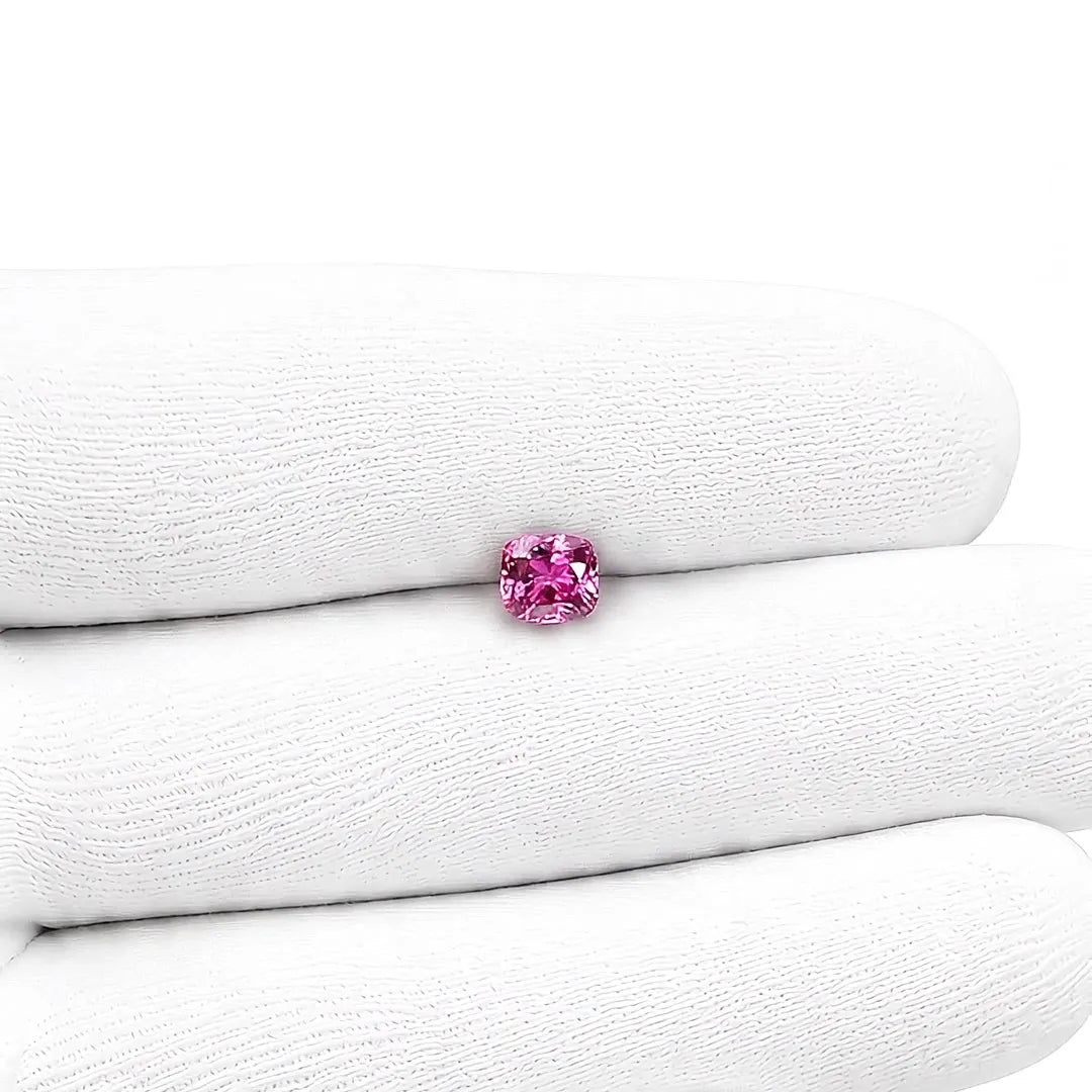 1.07ct Cushion Natural Sapphire (Colour Pink, Clarity Eye Clean, Cut Faceted)