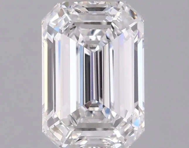 1.10ct Emerald Lab Grown Diamond (Colour D, Clarity VVS1, IGI Certified)