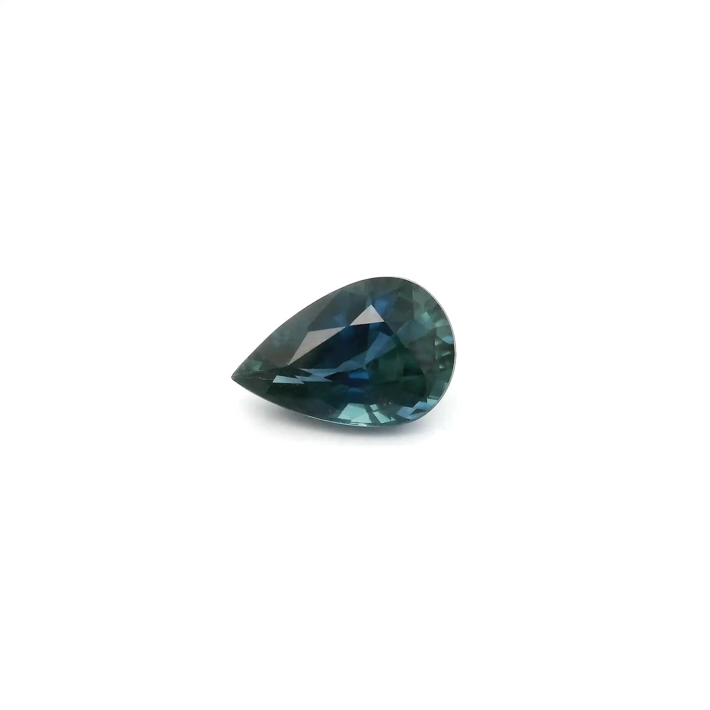 1.10ct Pear Natural Sapphire (Colour Blue, Clarity Slightly Included, Cut Faceted)