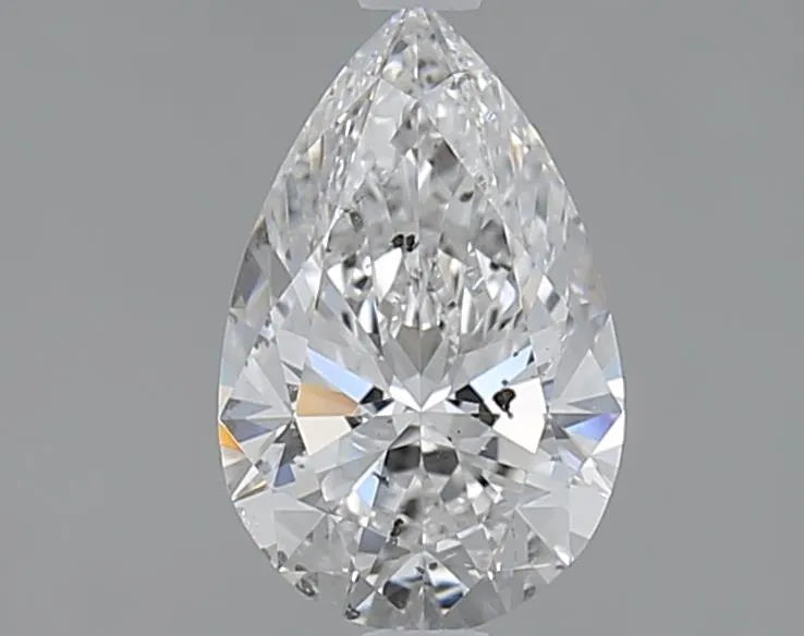 1.11ct Pear Natural Diamond (Colour E, Clarity SI1, Cut EX, HRD Certified)