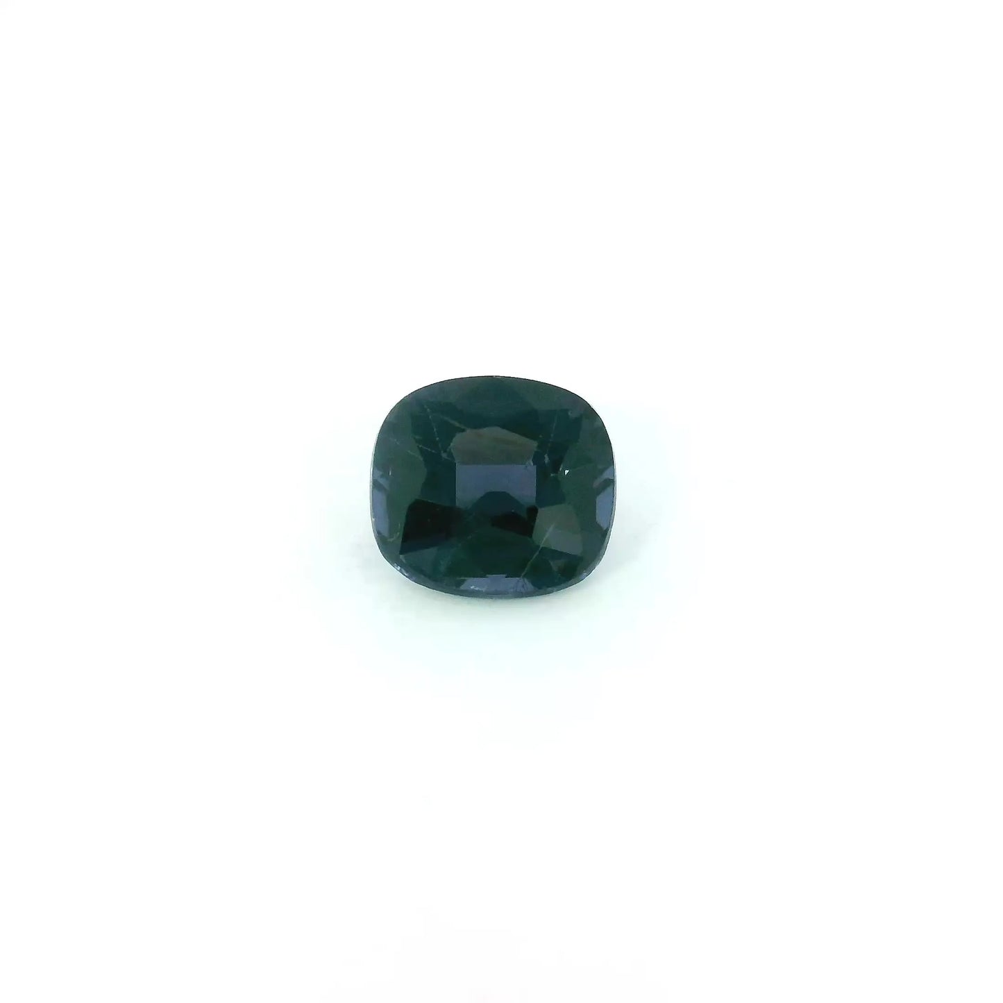 1.12ct Cushion Natural Spinel (Colour Blue, Clarity Slightly Included, Cut Faceted)