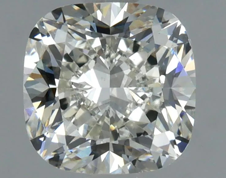 1.14ct Cushion brilliant Natural Diamond (Colour J, Clarity SI1, GIA Certified)