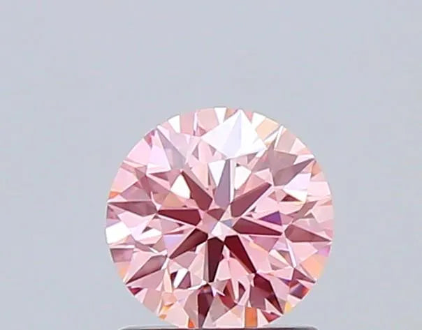 1.14ct Round Lab Grown Diamond (Colour Fancy Intense Pink, Clarity VVS2, Cut ID, IGI Certified)
