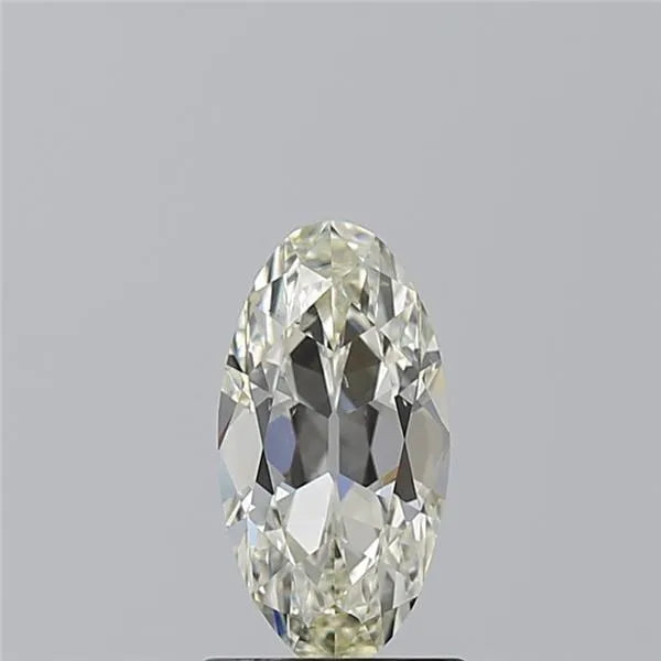 1.16ct Oval Natural Diamond (Colour M, Clarity SI1, GIA Certified)