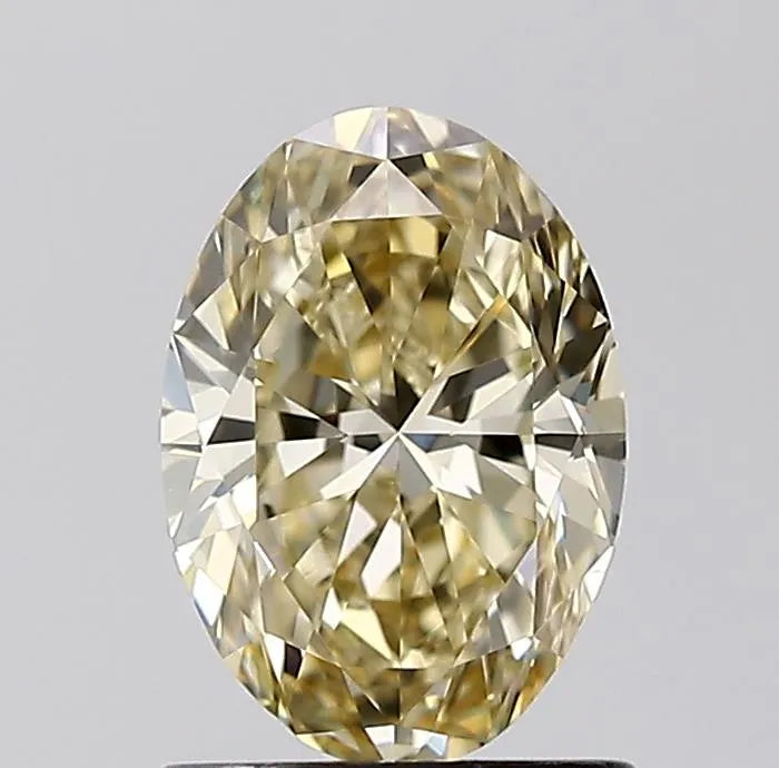 1.20ct Oval Natural Diamond (Clarity VS2, GIA Certified)