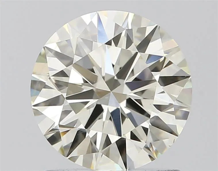 1.21ct Round Natural Diamond (Colour J, Clarity SI1, Cut EX, IGI Certified)