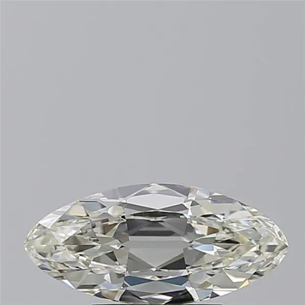 1.30ct Marquise Natural Diamond (Colour K, Clarity VVS2, GIA Certified)