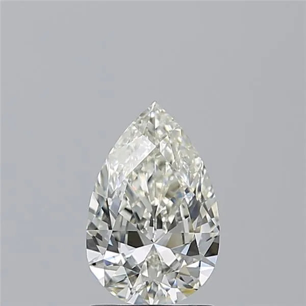 1.31ct Pear Natural Diamond (Colour H, Clarity IF, Cut VG, IGI Certified)