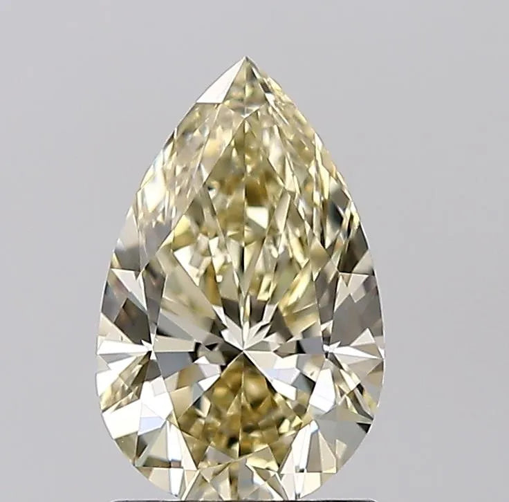 1.50ct Pear Natural Diamond (Clarity VS1, GIA Certified)