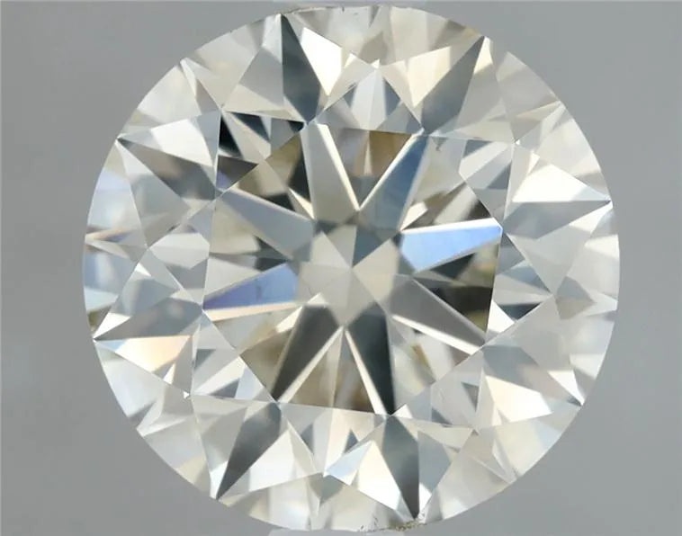 1.50ct Round Natural Diamond (Colour J, Clarity SI2, Cut EX, IGI Certified)