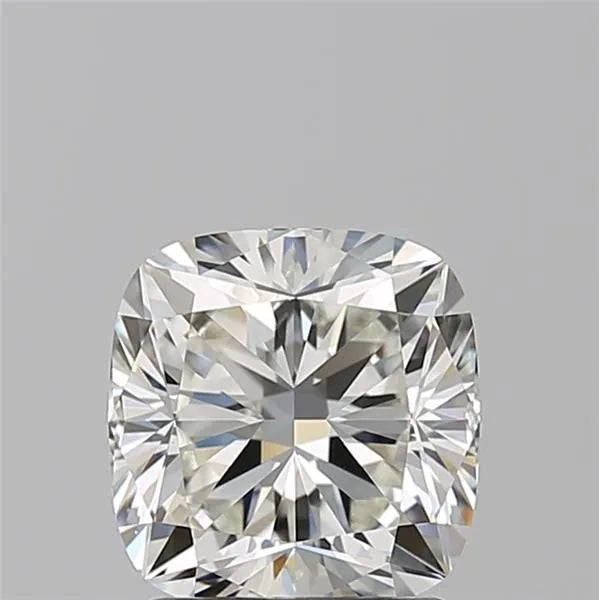 1.51ct Cushion brilliant Natural Diamond (Colour J, Clarity VVS2, GIA Certified)