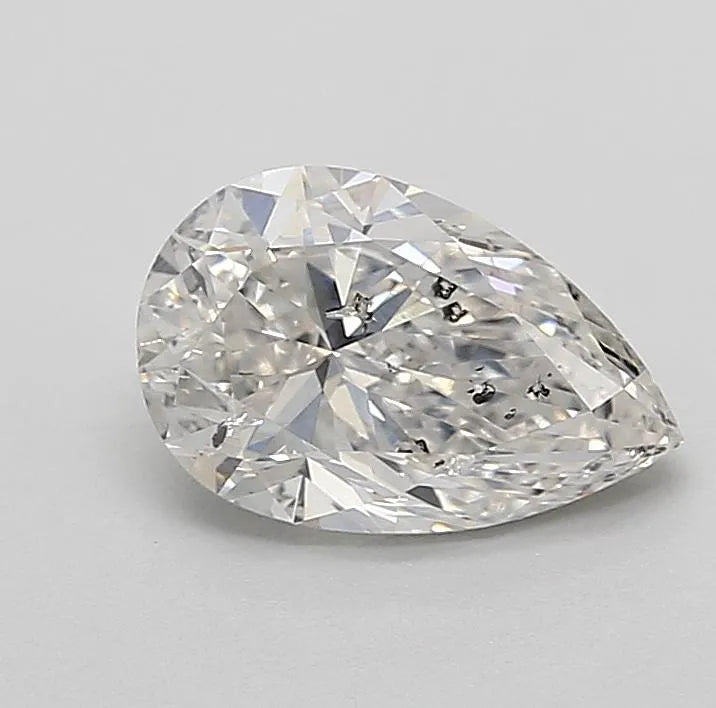 1.51ct Pear Natural Diamond (Colour G, Clarity I1, Cut VG, IGI Certified)