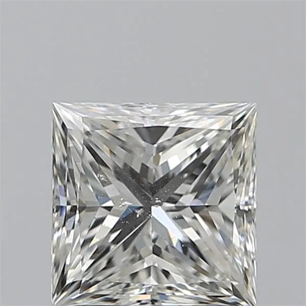 1.51ct Princess Natural Diamond (Colour H, Clarity SI2, GIA Certified)