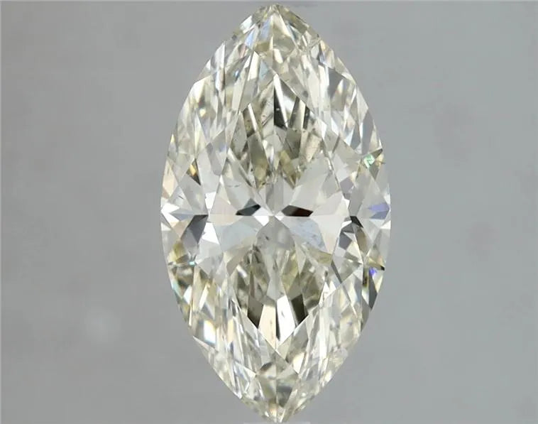1.52ct Marquise Natural Diamond (Colour K, Clarity SI1, Cut VG, IGI Certified)