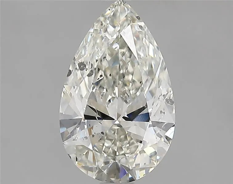 1.53ct Pear Natural Diamond (Colour I, Clarity SI2, Cut VG, IGI Certified)