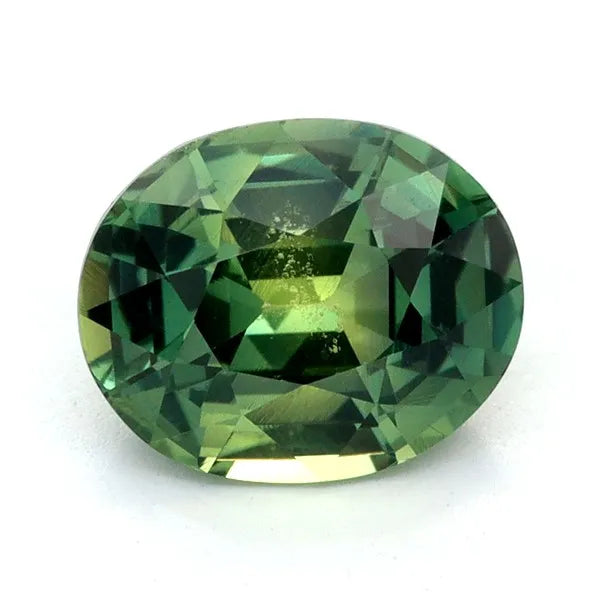 1.68ct Oval Natural Sapphire (Colour Multicolor, Clarity Slightly Included, Cut Faceted)