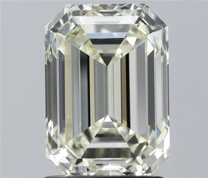 1.70ct Emerald Natural Diamond (Colour K, Clarity VS1, Cut EX, IGI Certified)