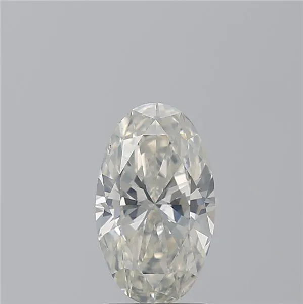 1.70ct Oval Natural Diamond (Colour I, Clarity SI2, HRD Certified)