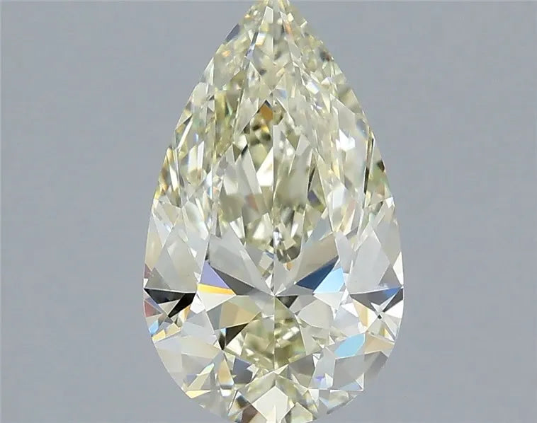 1.70ct Pear Natural Diamond (Colour L, Clarity VS1, Cut VG, IGI Certified)