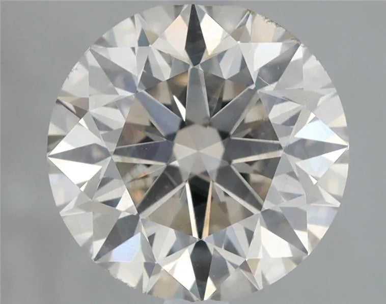 1.72ct Round Natural Diamond (Colour K, Clarity SI2, Cut EX, IGI Certified)