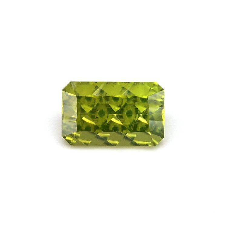 1.83ct Emerald Natural Peridot (Colour Green, Clarity Eye Clean, Cut Faceted)