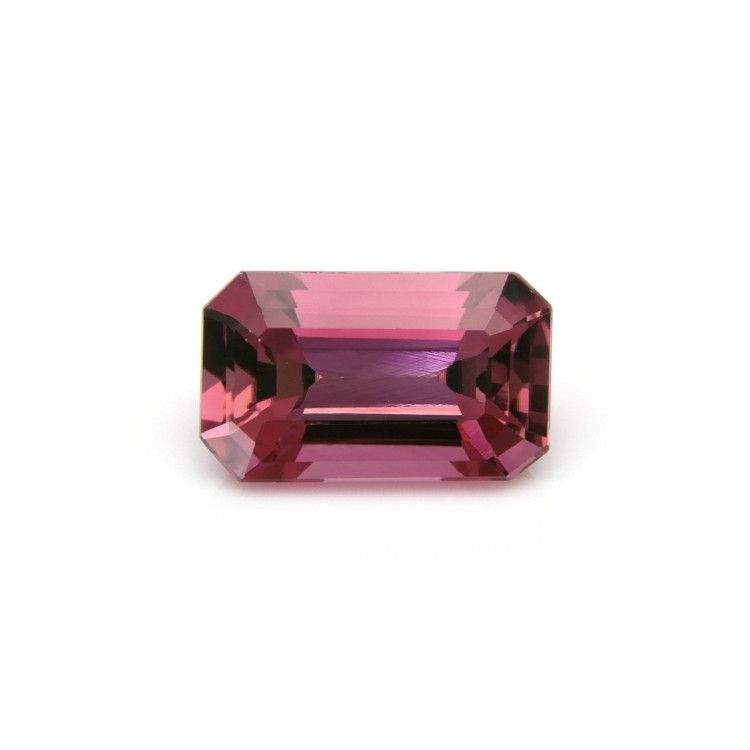 1.97ct Emerald Natural Tourmaline (Colour Pink, Clarity Eye Clean, Cut Faceted)