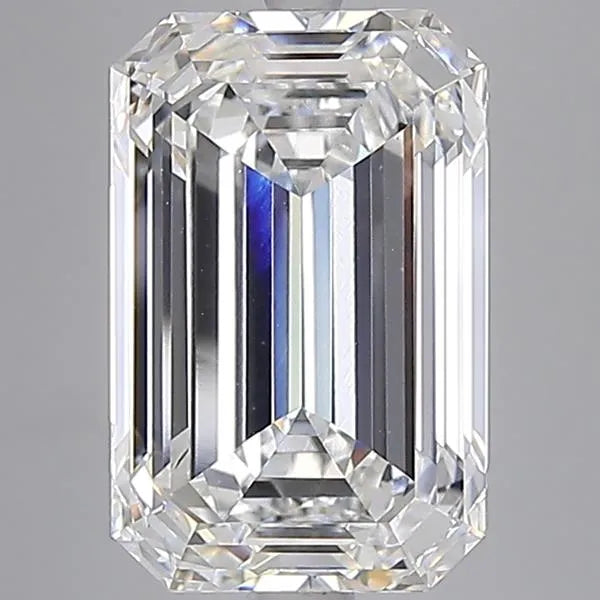 11.08ct Emerald Lab Grown Diamond (Colour F, Clarity VVS2, IGI Certified)